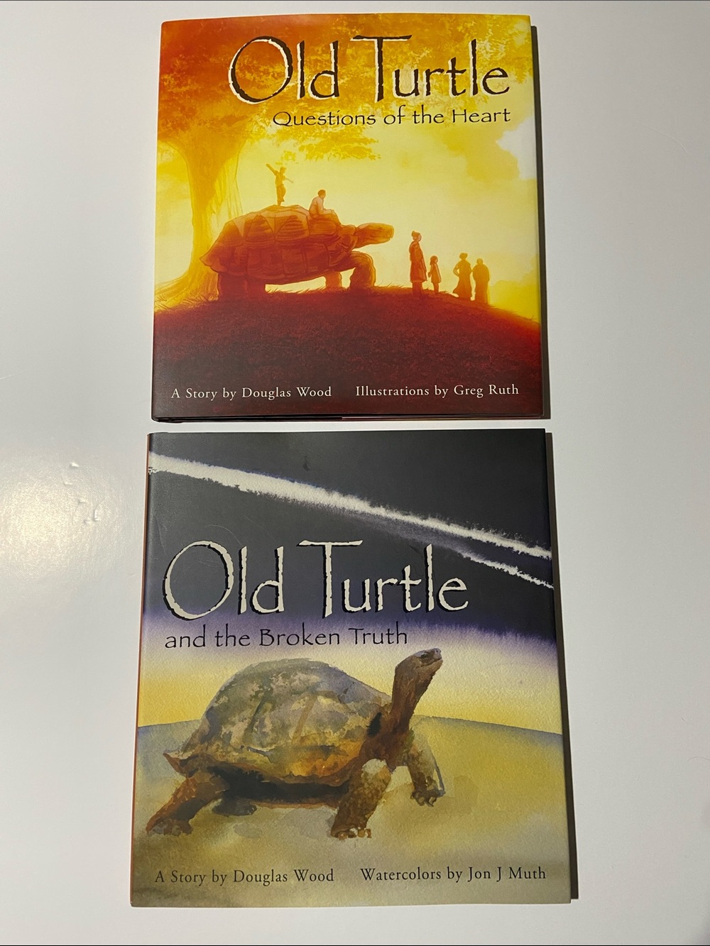 Old Turtle and the Broken Truth and Questions of the Heart by Douglas Wood